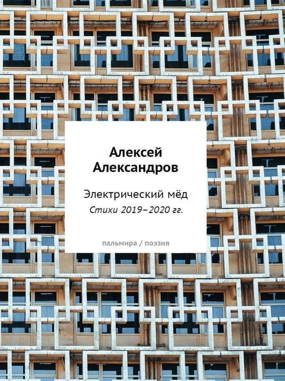 Дополнительное изображение книги «Электрический мед. Стихи 2019–2020 гг»