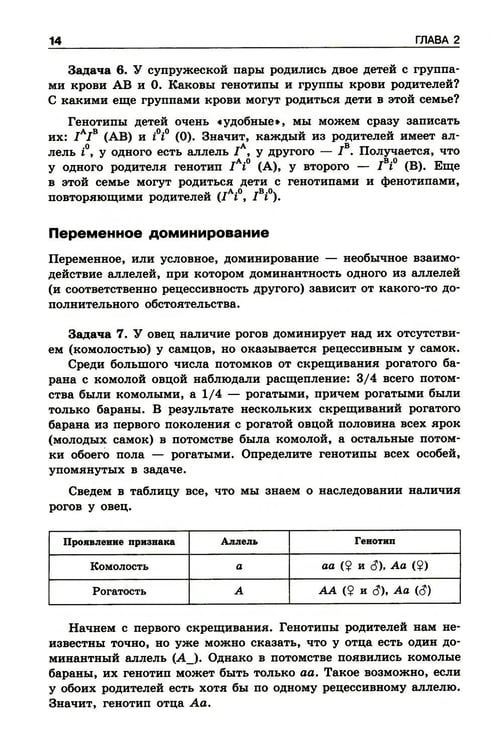 Дополнительное изображение книги «Решение задач по генетике. 5-е изд»