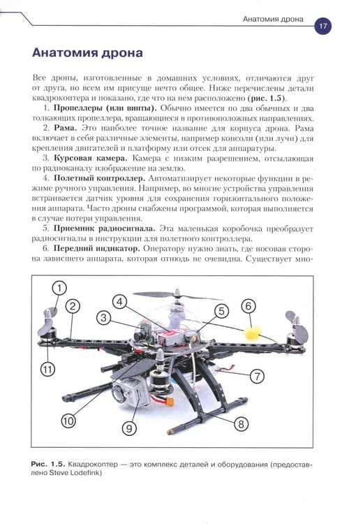Дополнительное изображение книги «Конструируем роботов. Дроны. Руководство для начинающих. 3-е изд»