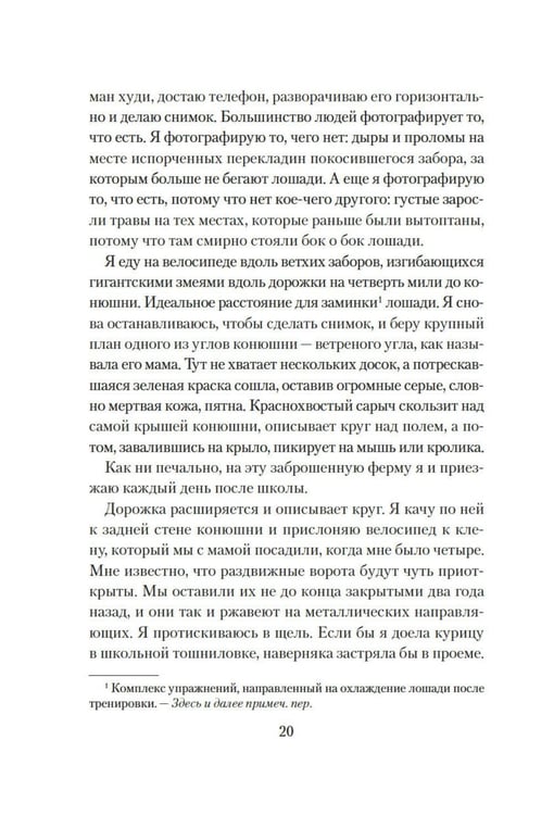 Дополнительное изображение книги «О лошадях и людях: роман»