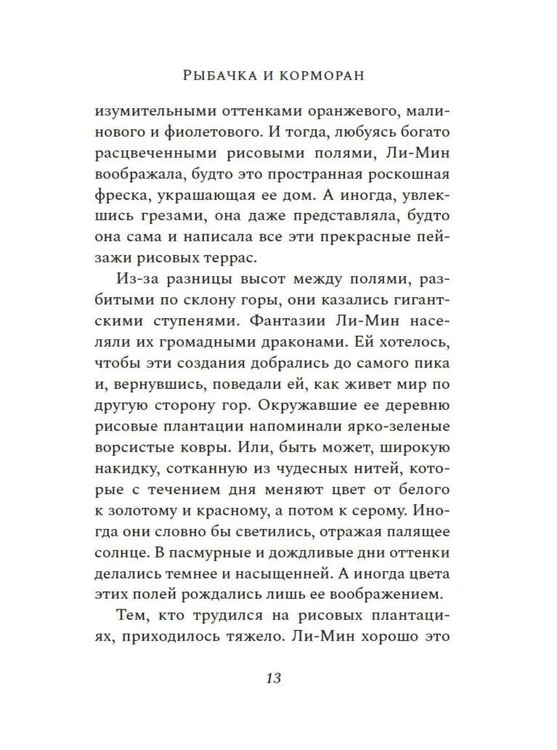 Дополнительное изображение книги «Рыбачка и корморан: роман»