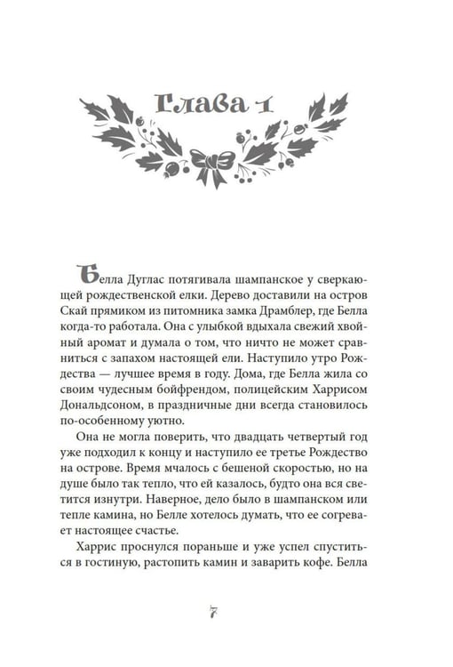 Дополнительное изображение книги «Рождество на острове Скай: роман»