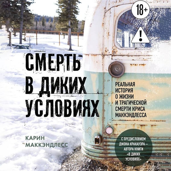 Дополнительное изображение книги «Смерть в диких условиях. Реальная история о жизни и трагической смерти Криса МакКэндлесса (покет)»