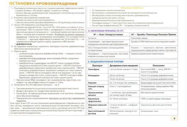 Дополнительное изображение книги «Критические акушерские состояния в таблицах и алгоритмах: руководство для врачей»