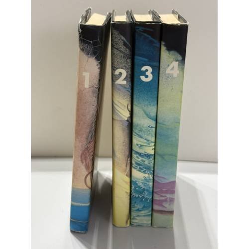Обложка книги «Избранные произведения в четырёх томах Комплект, тома 1–4» — Александр Романович Беляев