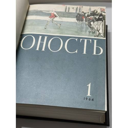 Дополнительное изображение книги «Юность. Литературно-художественный журнал. Подшивка за 1964 год»