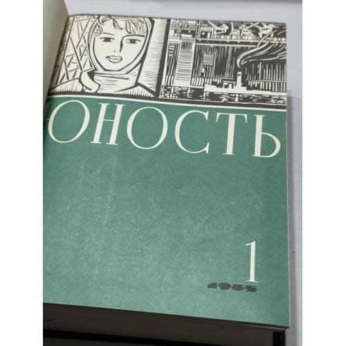 Дополнительное изображение книги «Юность. Литературно-художественный журнал. Подшивка за 1965 год»