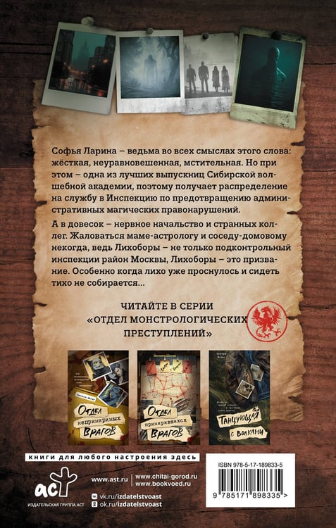 Дополнительное изображение книги «Лихоборы»