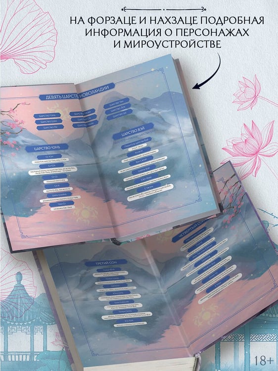 Дополнительное изображение книги «Чарующая мелодия страны грёз. Книга 2»