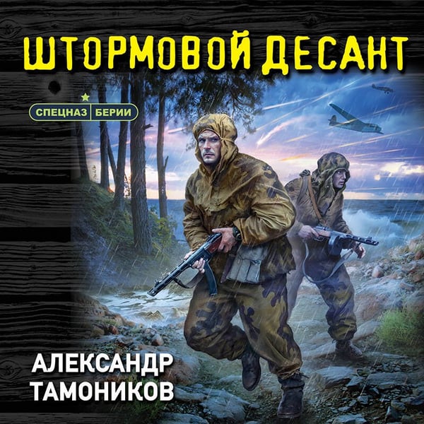 Дополнительное изображение книги «Штормовой десант»