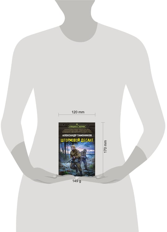 Дополнительное изображение книги «Штормовой десант»