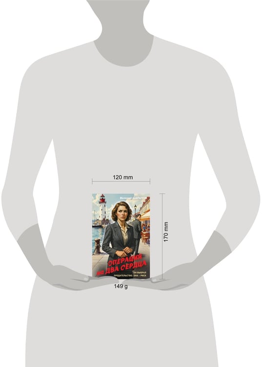 Дополнительное изображение книги «Операция на два сердца»