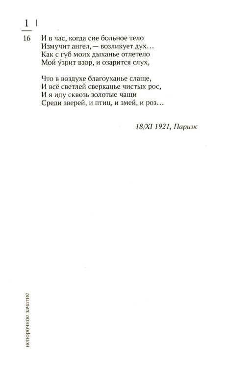 Дополнительное изображение книги «Вниз по Мачехе, по Сене. Парижские стихотворения 1920-х годов»