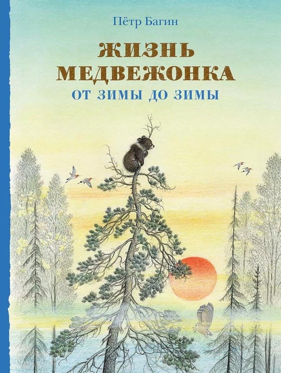 Дополнительное изображение книги «Жизнь медвежонка от зимы до зимы: рассказ  картинках»