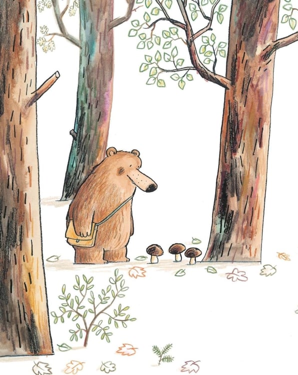 Дополнительное изображение книги «Два мне, один тебе: книжка-картинка»