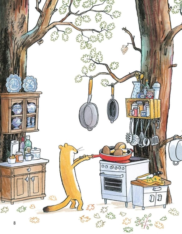 Дополнительное изображение книги «Два мне, один тебе: книжка-картинка»