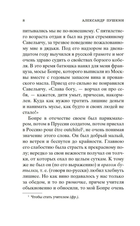 Дополнительное изображение книги «Кастомбук. Капитанская дочка: повесть (со стикерами)»