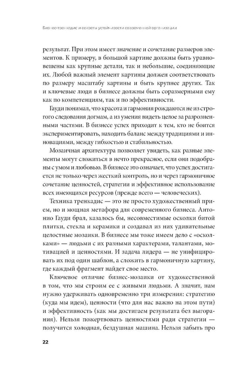 Дополнительное изображение книги «Бизнес-тренкадис. Секреты устойчивости современной организации»
