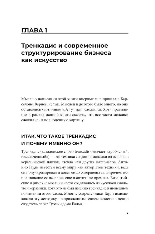 Дополнительное изображение книги «Бизнес-тренкадис. Секреты устойчивости современной организации»