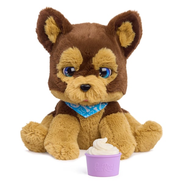 Дополнительное изображение книги «FURREAL Интерактивная игрушка Benny the Kiss & Cuddle Pup»