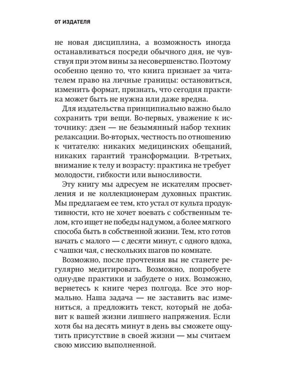Дополнительное изображение книги «ОпОММнись. 10 минут дзена, которые впишутся в любой график (обл.)»