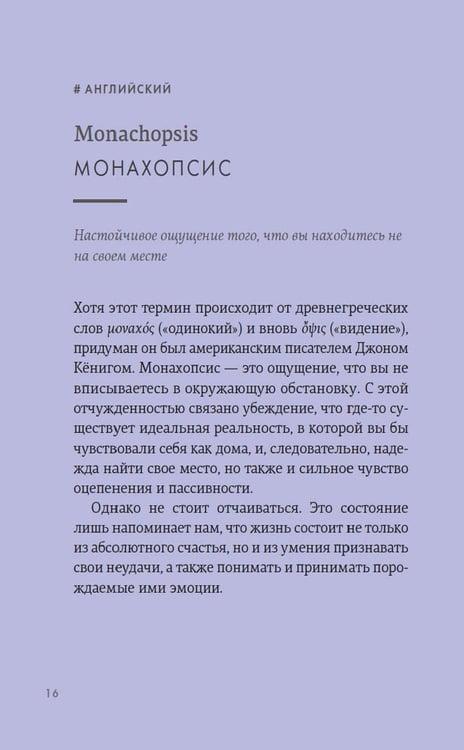 Дополнительное изображение книги «Маленькая книга непереводимых эмоций»