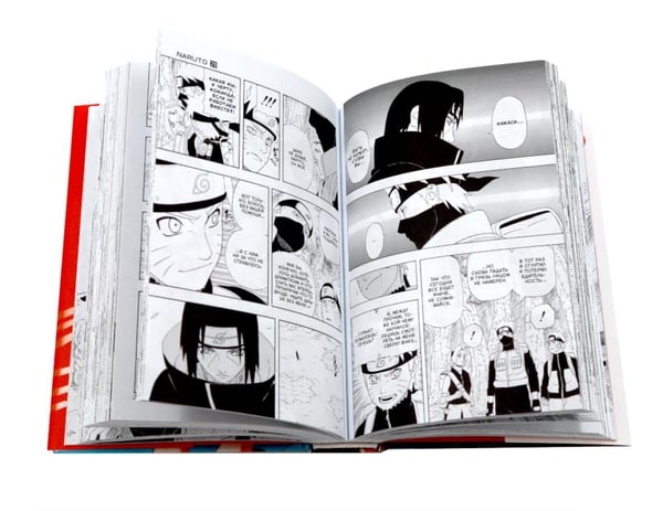 Дополнительное изображение книги «Naruto. Наруто. Кн. 10-12 манга (комплект из 3-х книг)»