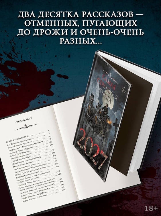 Дополнительное изображение книги «Самая страшная книга 2027»