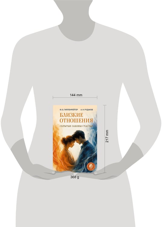 Дополнительное изображение книги «Близкие отношения: скрытые законы счастья»