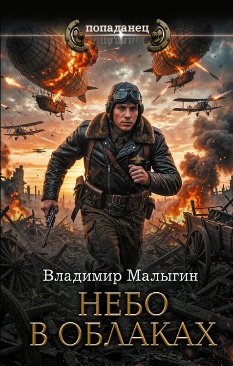 Обложка книги «Небо в облаках» — Малыгин Владимир Владиславович, ISBN 9785171927301