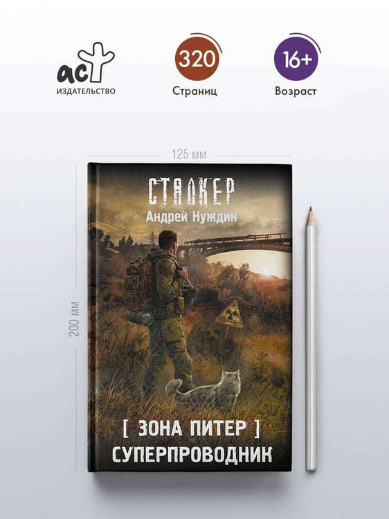 Дополнительное изображение книги «Зона Питер. Суперпроводник»