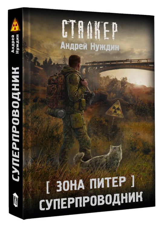 Дополнительное изображение книги «Зона Питер. Суперпроводник»