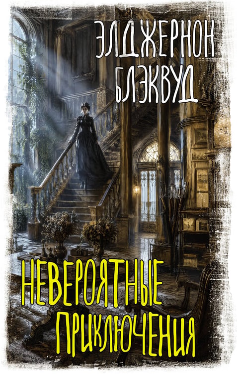 Обложка книги «Невероятные приключения» — Блэквуд Элджернон, ISBN 9785171840532