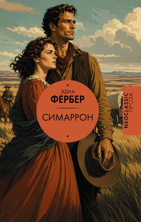 Обложка книги «Симаррон» — Фербер Эдна, ISBN 9785171839444