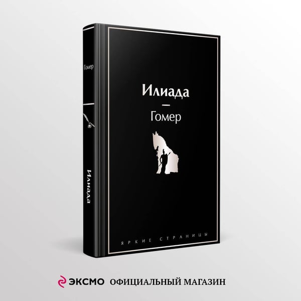 Дополнительное изображение книги «Илиада»