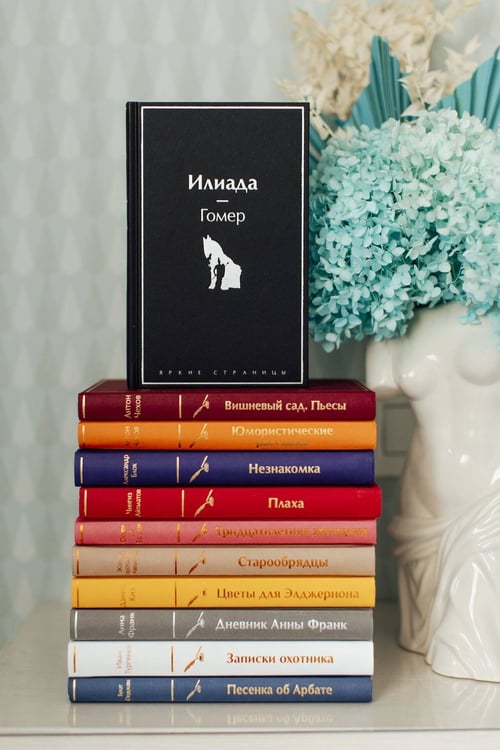 Дополнительное изображение книги «Илиада»