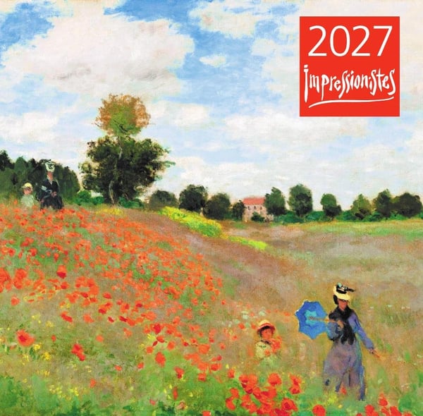 Дополнительное изображение книги «Импрессионисты. Календарь настенный на 2027 год (300х300 мм)»