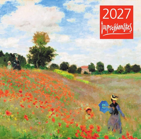 Обложка книги «Импрессионисты. Календарь настенный на 2027 год (300х300 мм)» — None, ISBN 9785042471742