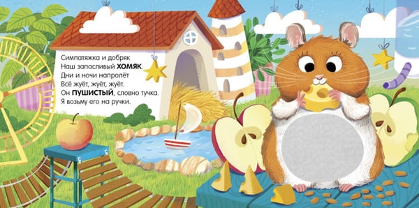 Дополнительное изображение книги «Любимые питомцы»