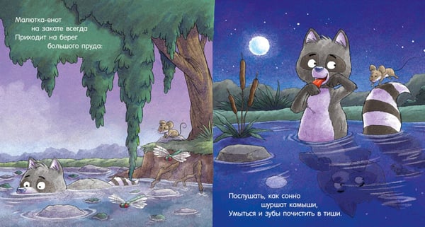 Дополнительное изображение книги «Спокойной ночи, мышонок!»