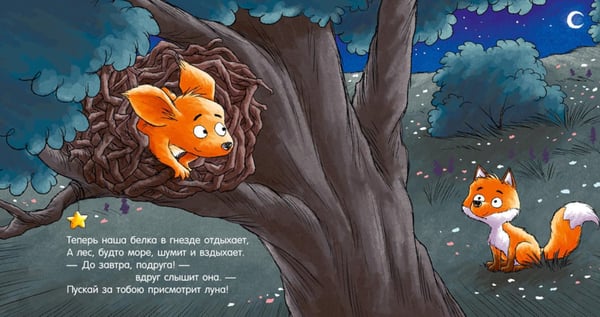 Дополнительное изображение книги «Спокойной ночи, лисенок!»