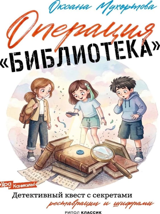Дополнительное изображение книги «Операция «Библиотека»»