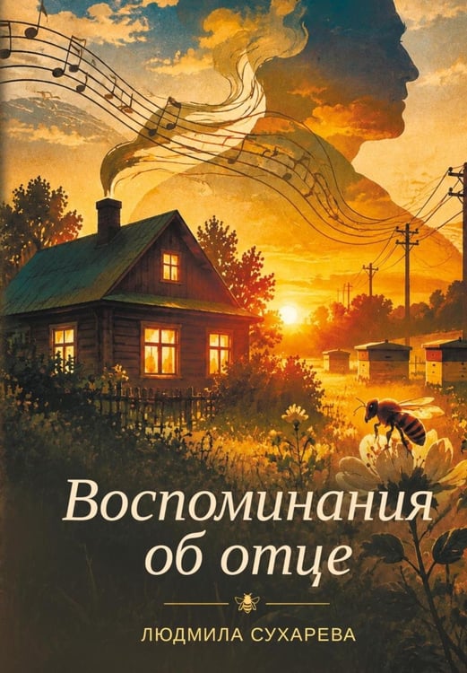 Обложка книги «Воспоминания об отце» — Сухарева Людмила Евгеньевна, ISBN 9785449133441