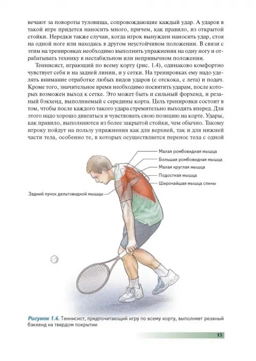 Дополнительное изображение книги «Анатомия тенниса»