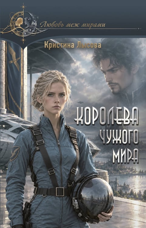 Обложка книги «Королева чужого мира» — Лысова Кристина Сергеевна, ISBN 9785171889036