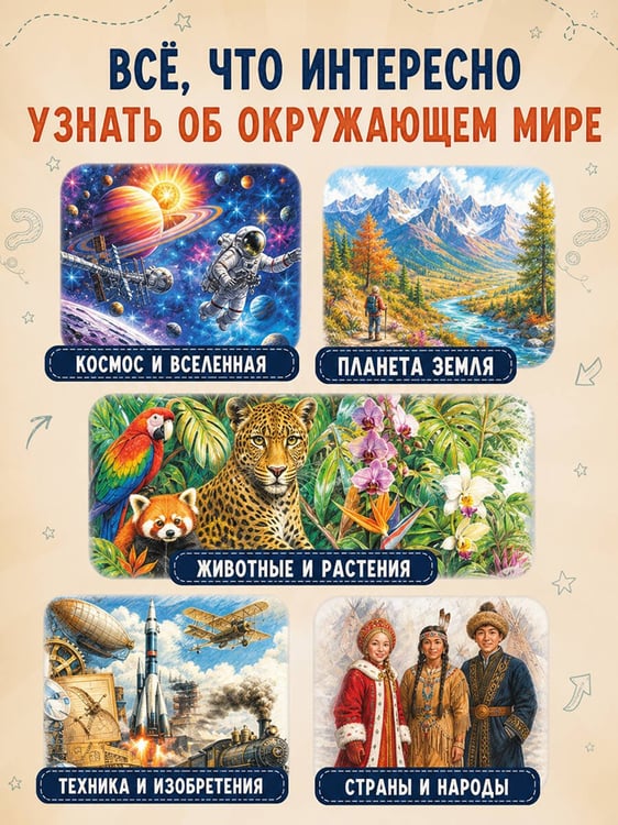 Дополнительное изображение книги «Гигантская энциклопедия 100 тысяч почему»