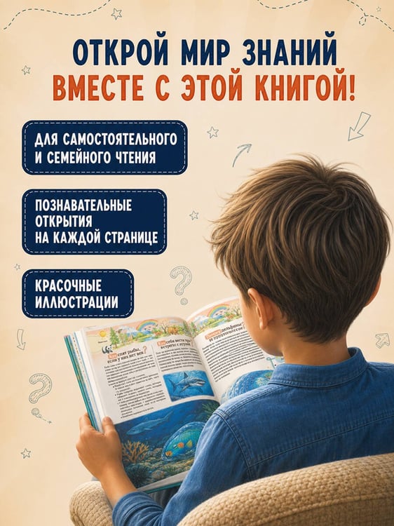 Дополнительное изображение книги «Гигантская энциклопедия 100 тысяч почему»