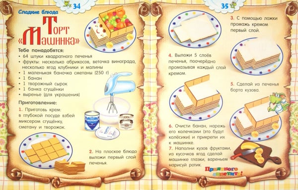 Дополнительное изображение книги «Кулинарная книга для дракончиков и ребят»