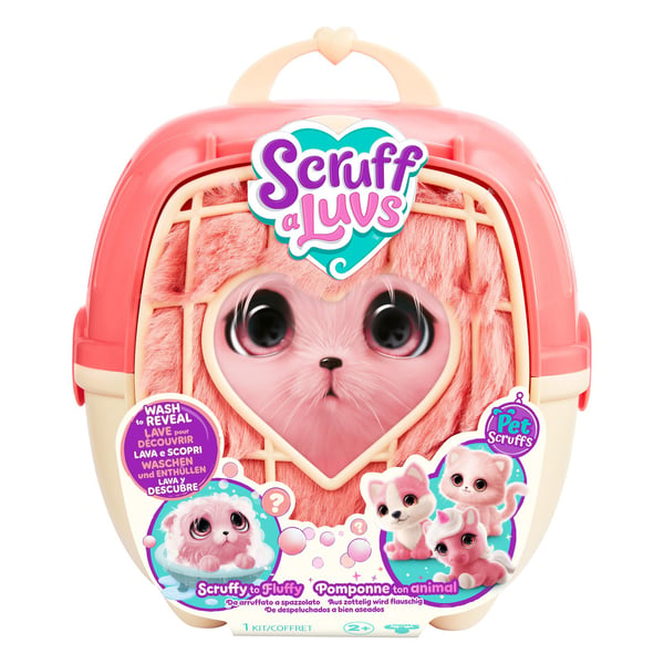 Обложка книги «SCRUFF-A-LUVS мягкий домашний любимец Coral, 19 см»