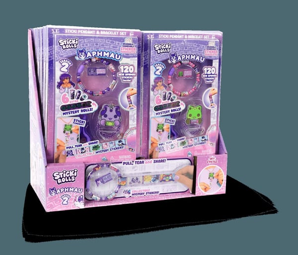 Дополнительное изображение книги «STICKI ROLLS APHMAU Комплект из браслета и подвески»